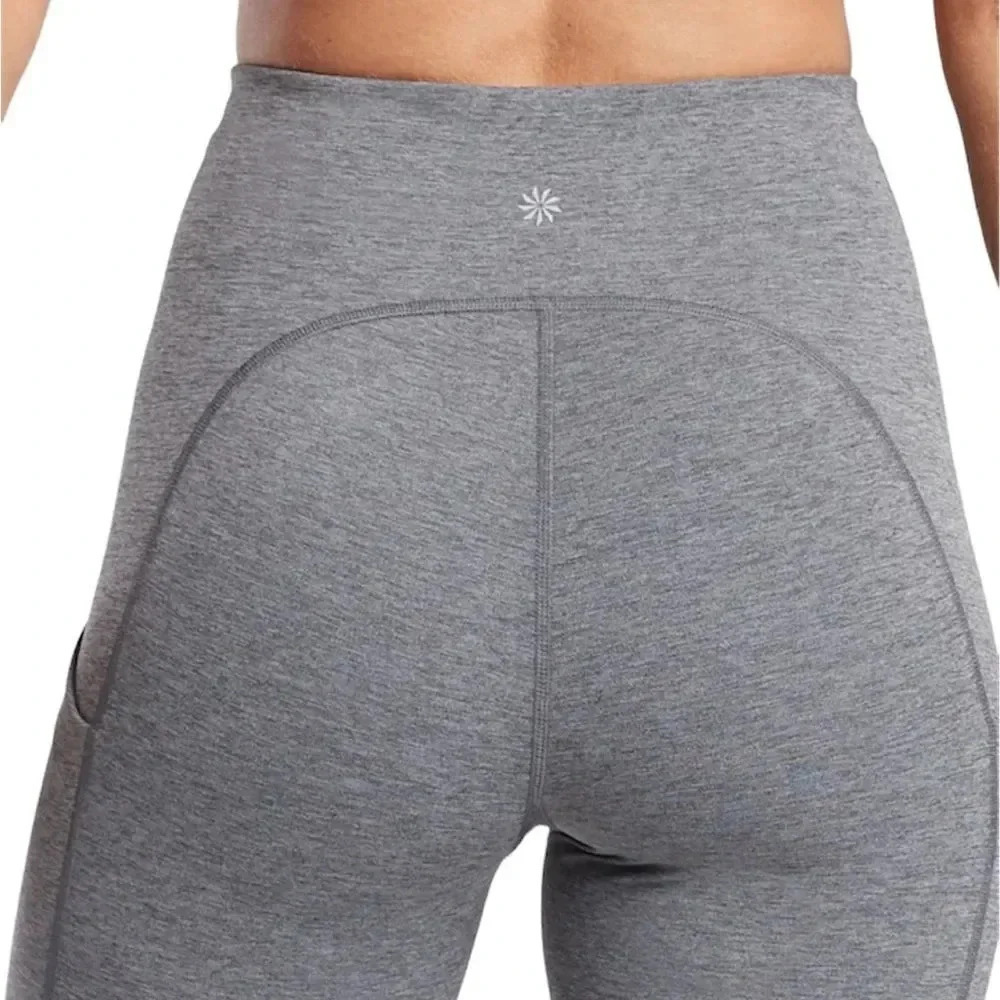 NWT! ATHLETA Ultimate Stash Pocket Capri Leggings